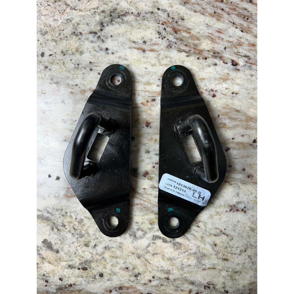 Tesla Model S Third 3rd Row Seat Striker  Part# 1013629-00-B & 1013626-00-B